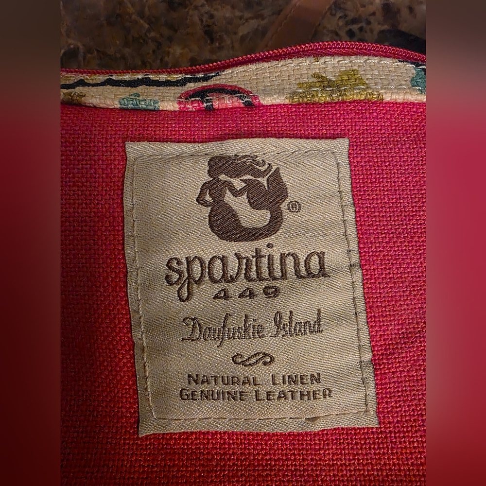 Spartina 449 Salt Meadow Dixie Hobo / Shoulder Bag - Picture 4 of 16